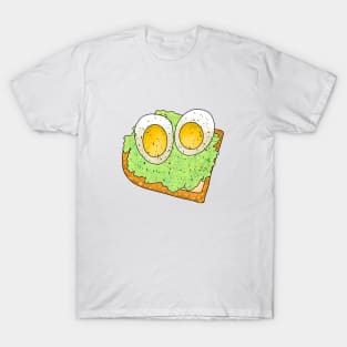 Avocado and egg toast T-Shirt